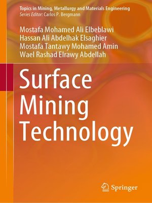 cover image of Surface Mining Technology